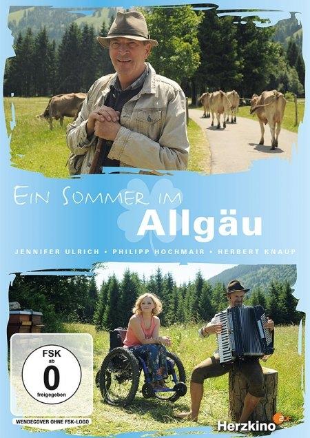 Vorderes Coverbild Ein Sommer im Allgäu