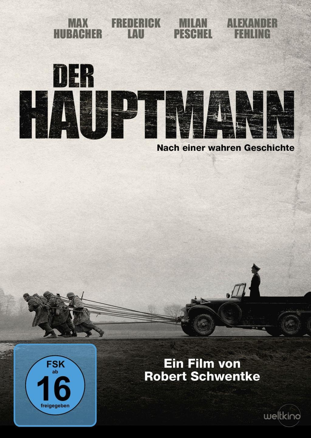 Vorderes Coverbild Der Hauptmann