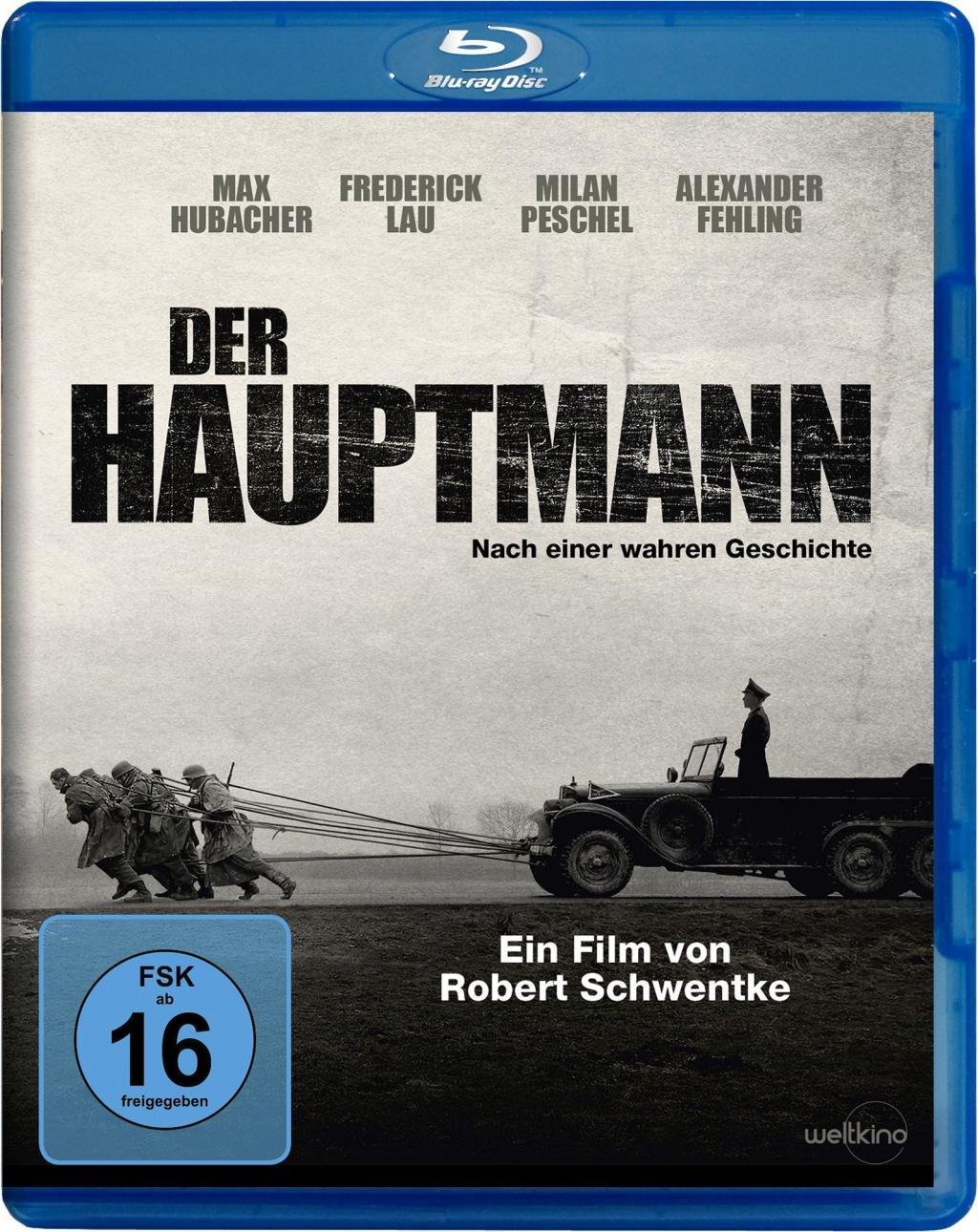 Vorderes Coverbild Der Hauptmann