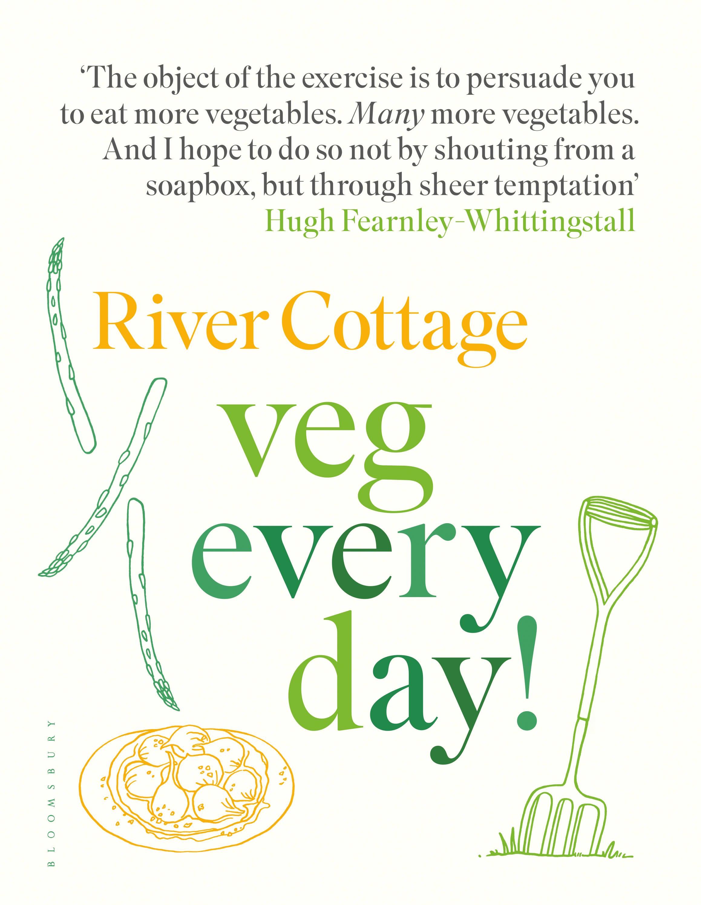 Vorderes Coverbild River Cottage Veg Every Day!