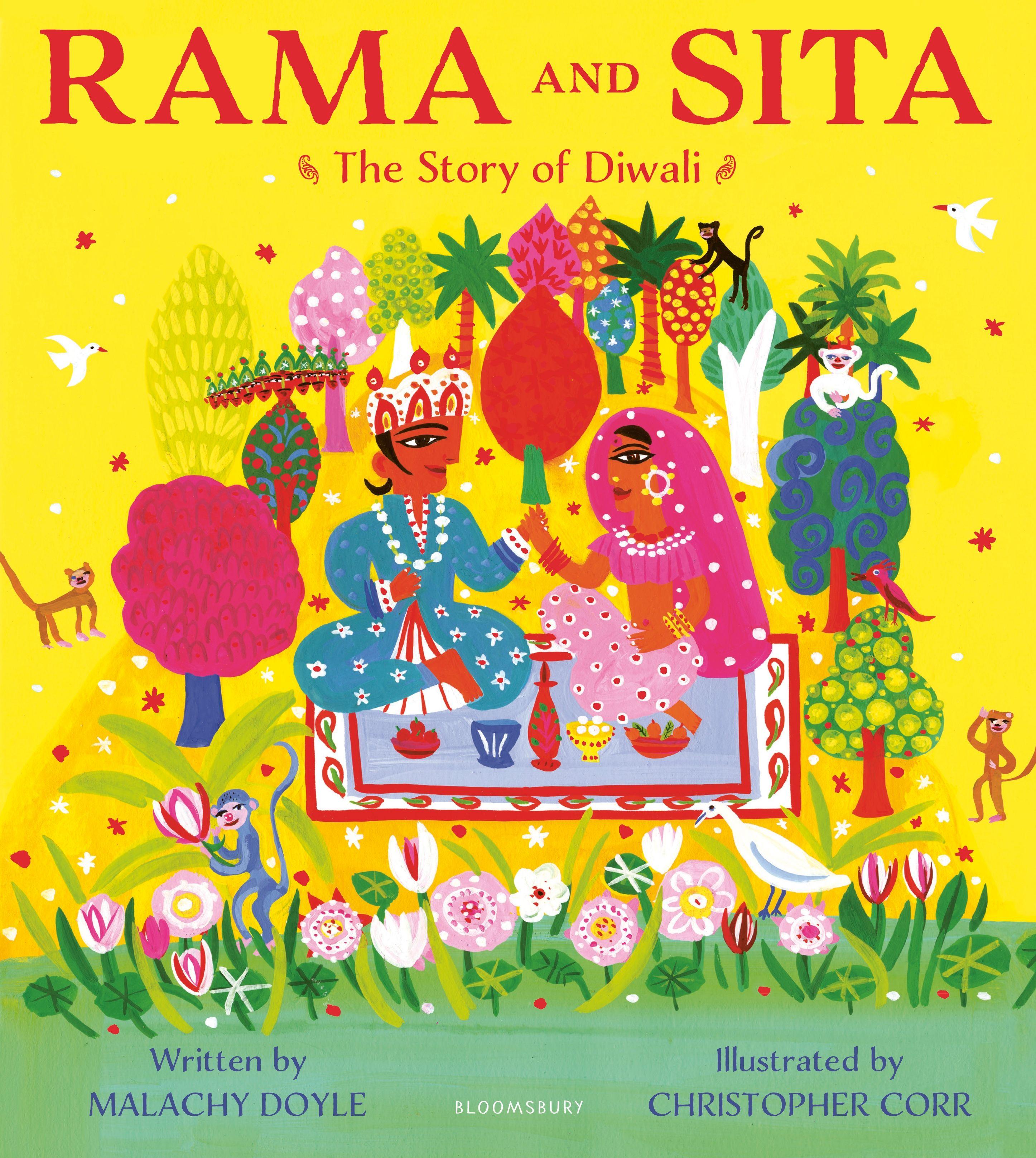 Vorderes Coverbild Rama and Sita: The Story of Diwali