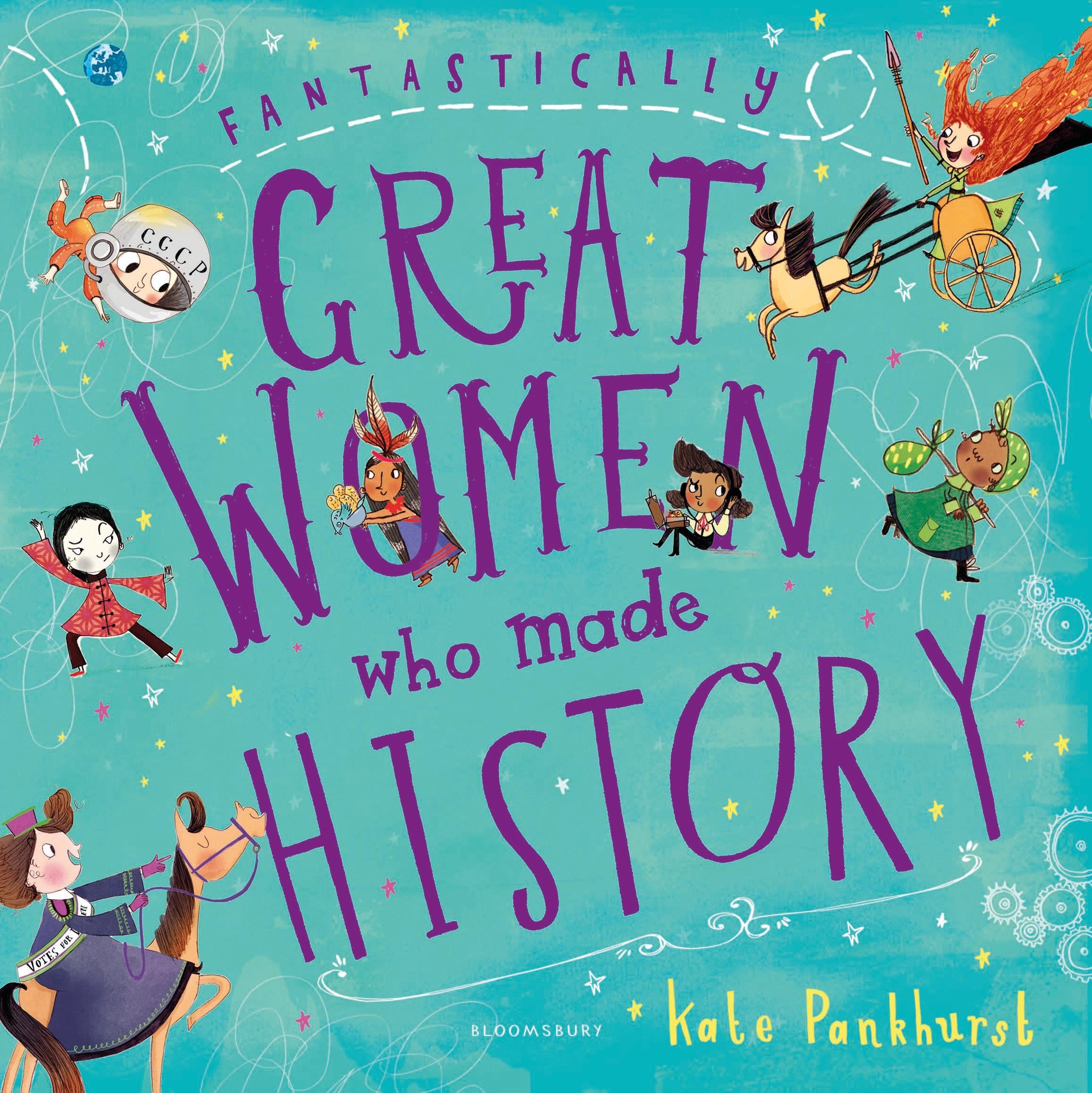 Vorderes Coverbild Fantastically Great Women Who Made History
