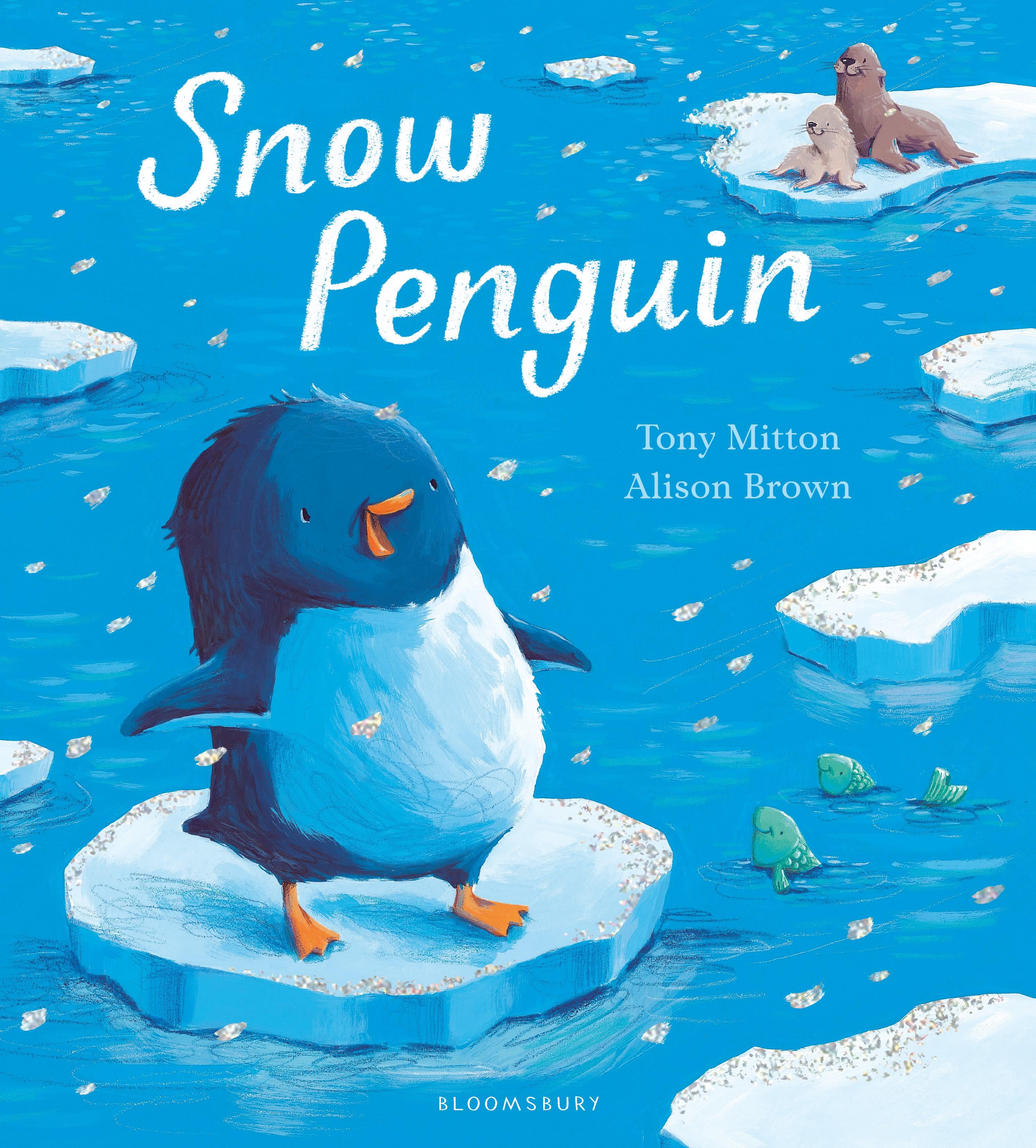 Vorderes Coverbild Snow Penguin