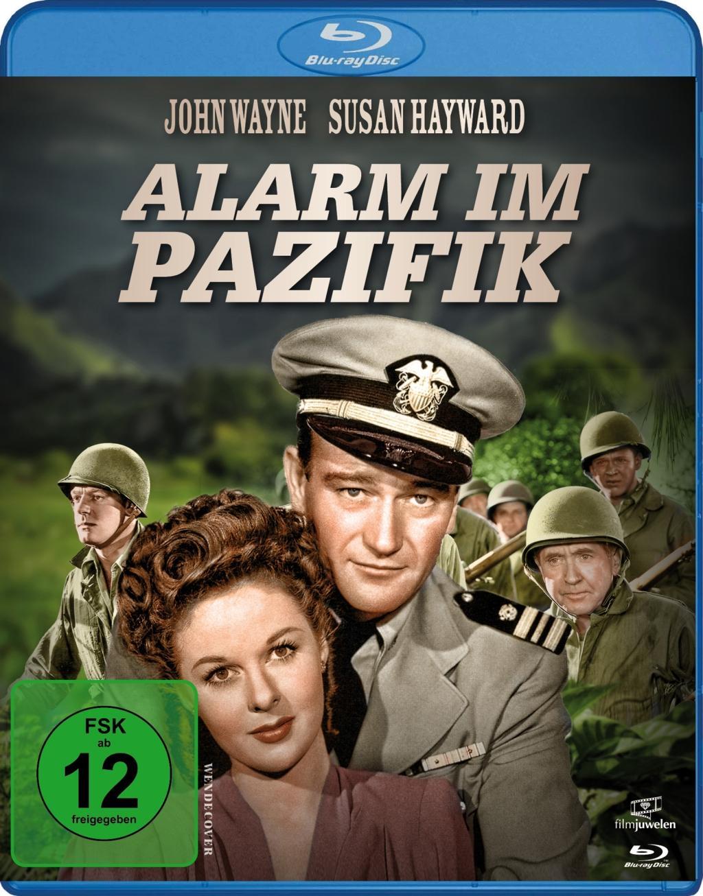 Vorderes Coverbild Alarm im Pazifik