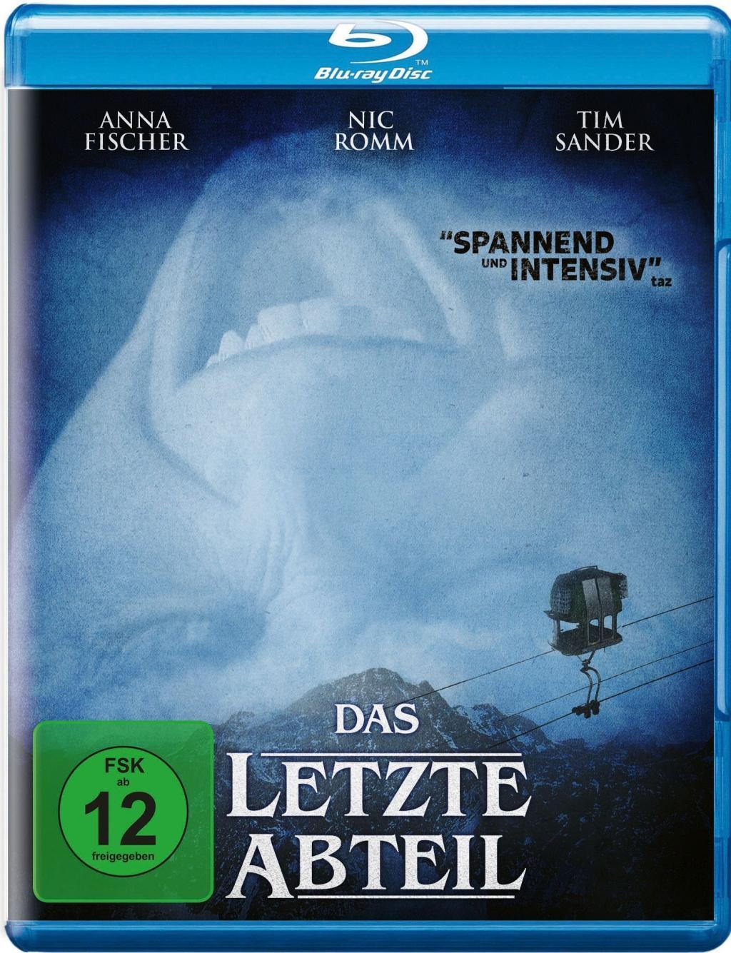 Vorderes Coverbild Das letzte Abteil