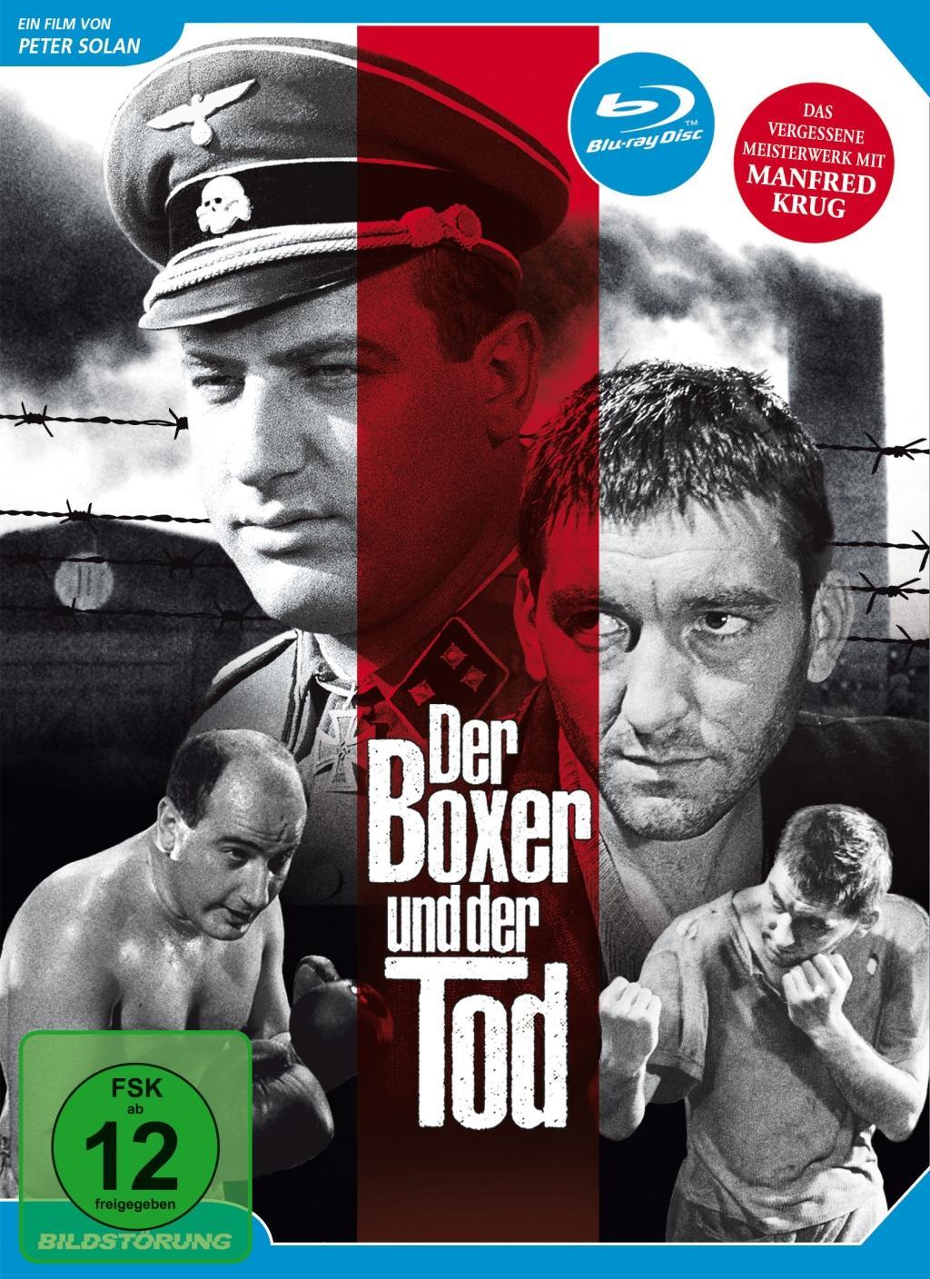 Vorderes Coverbild Der Boxer und der Tod