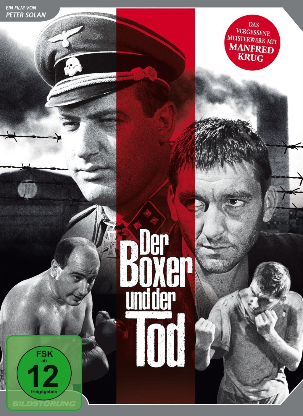 Vorderes Coverbild Der Boxer und der Tod