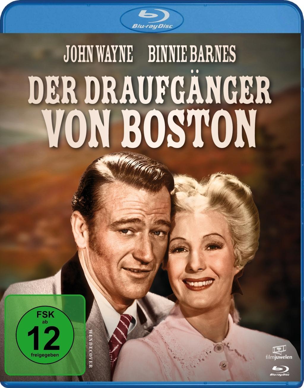 Vorderes Coverbild Der Draufgänger von Boston