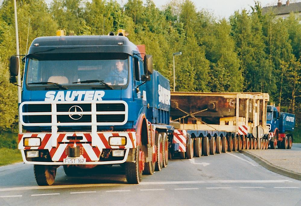 Beispielinhalt (Bild) Schwertransporte Bildarchiv 5