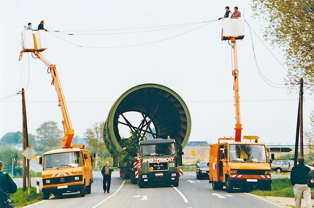 Beispielinhalt (Bild) Schwertransporte Bildarchiv 5