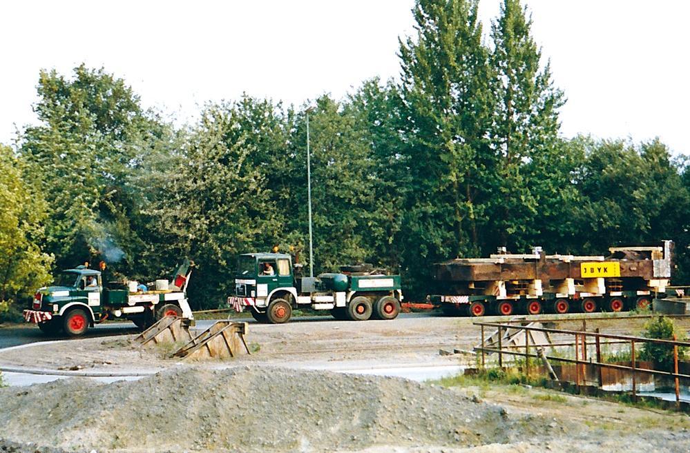 Beispielinhalt (Bild) Schwertransporte Bildarchiv 5