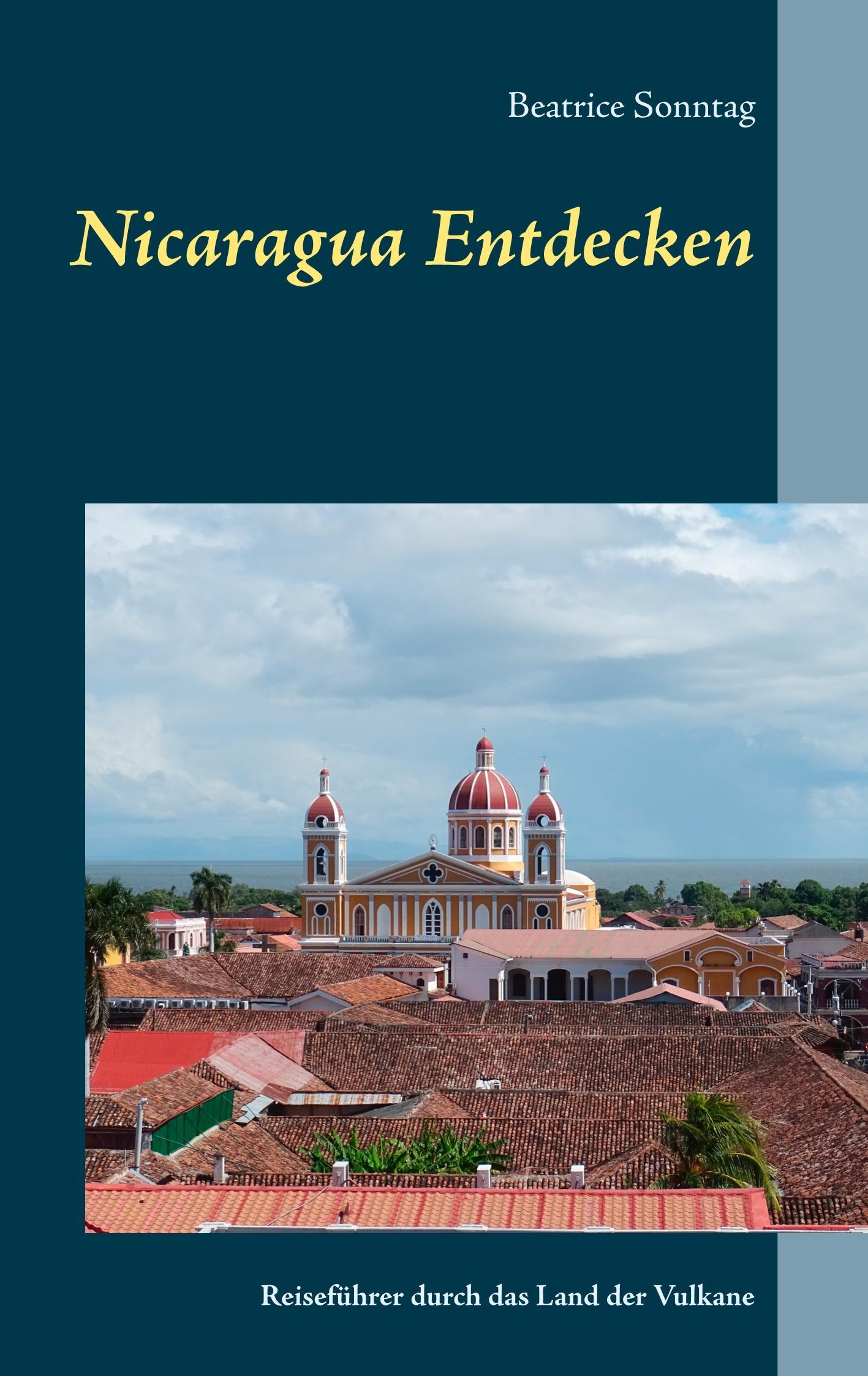 Vorderes Coverbild Nicaragua entdecken