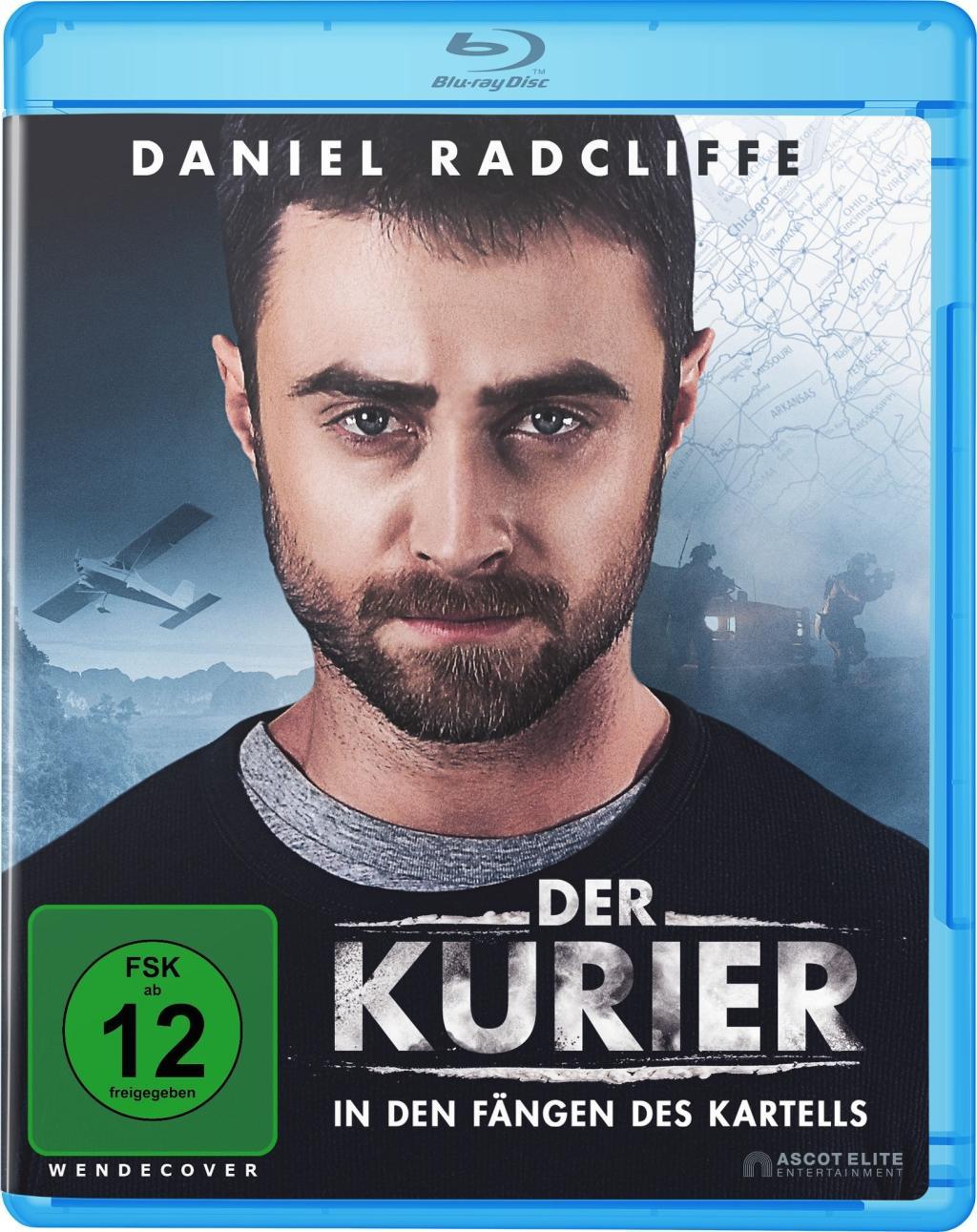 Vorderes Coverbild Der Kurier - In den Fängen des Kartells