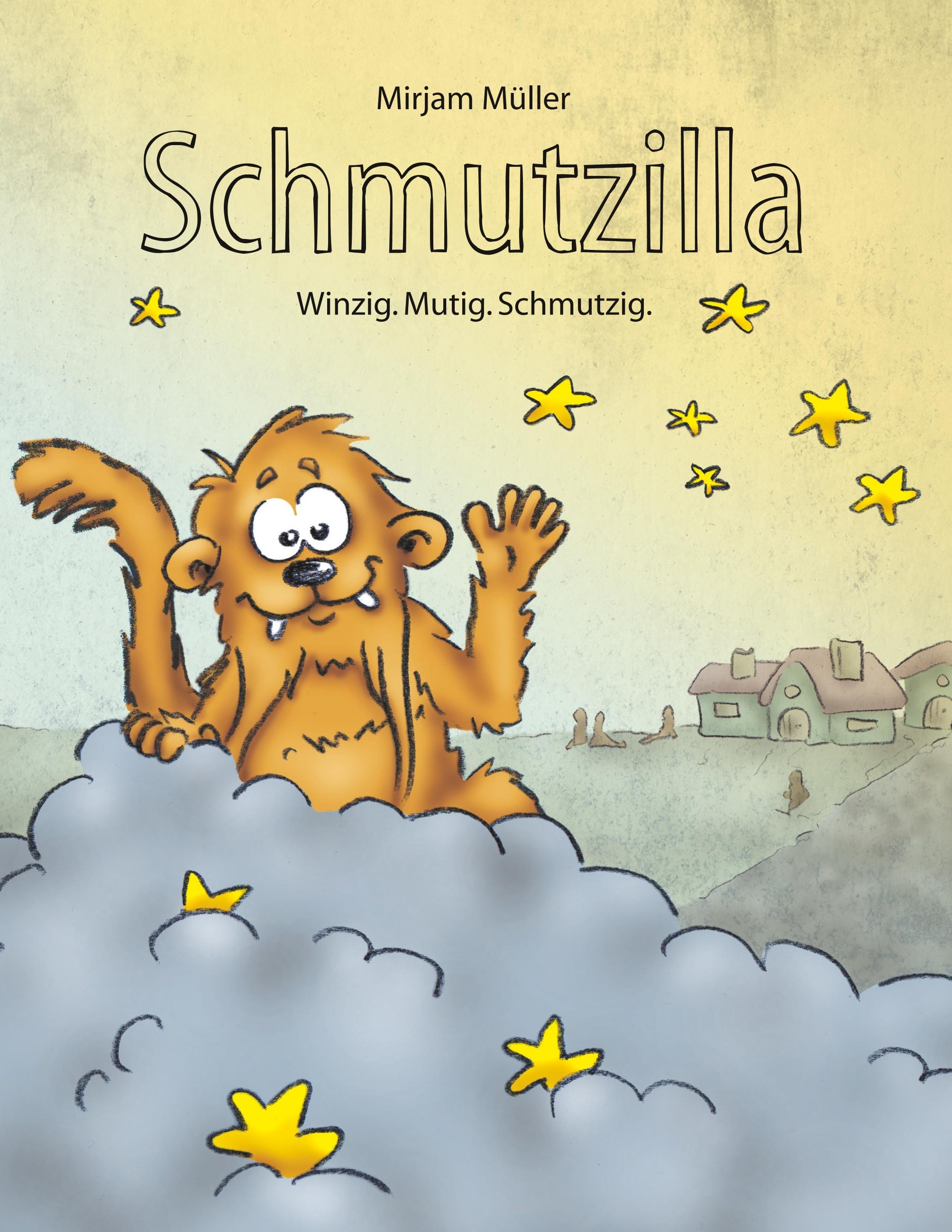 Vorderes Coverbild Schmutzilla