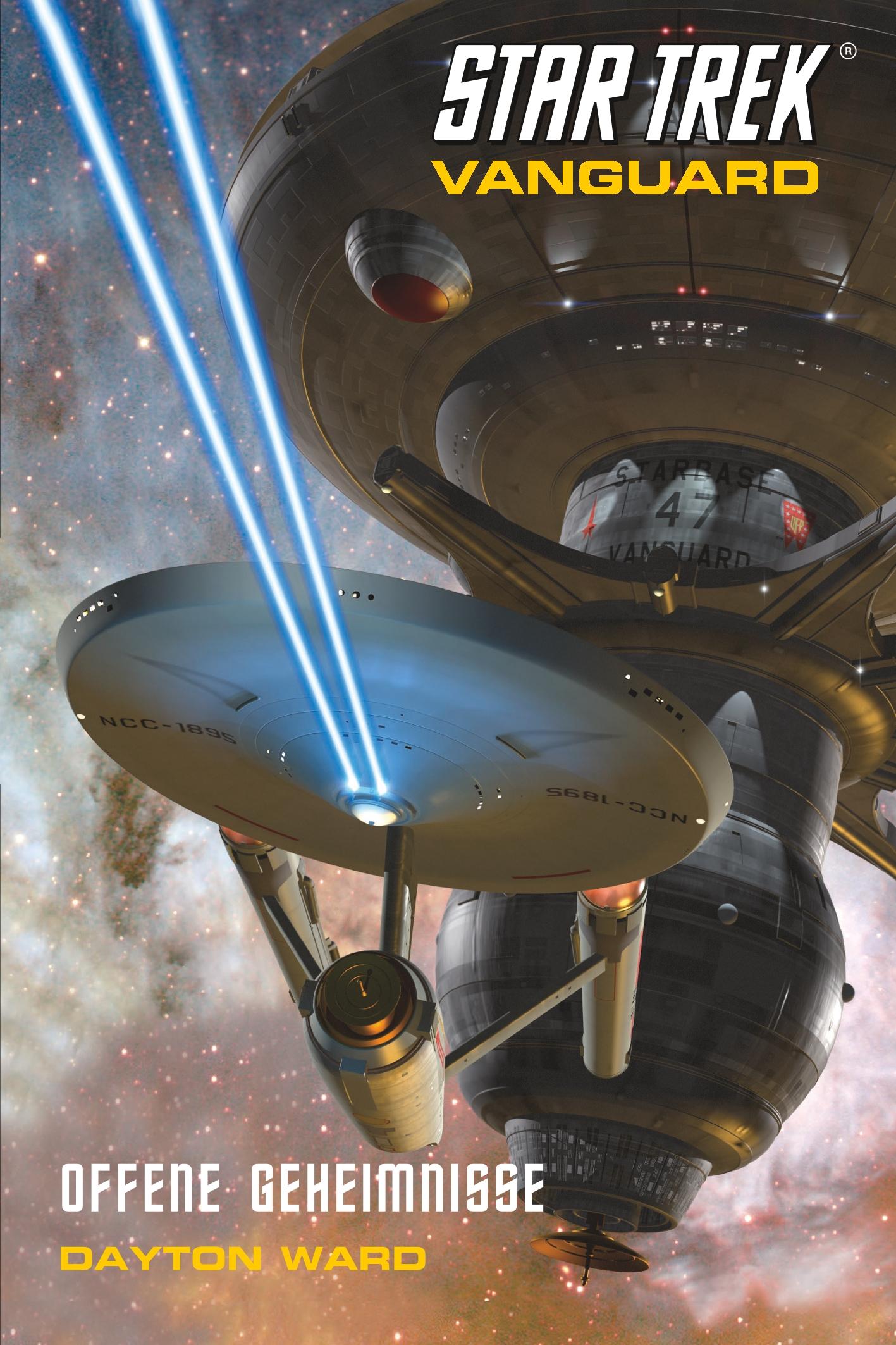 Vorderes Coverbild Star Trek Vanguard 4