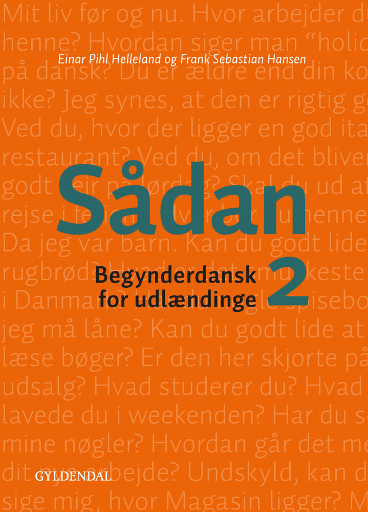 Vorderes Coverbild Sådan 2 (A2)