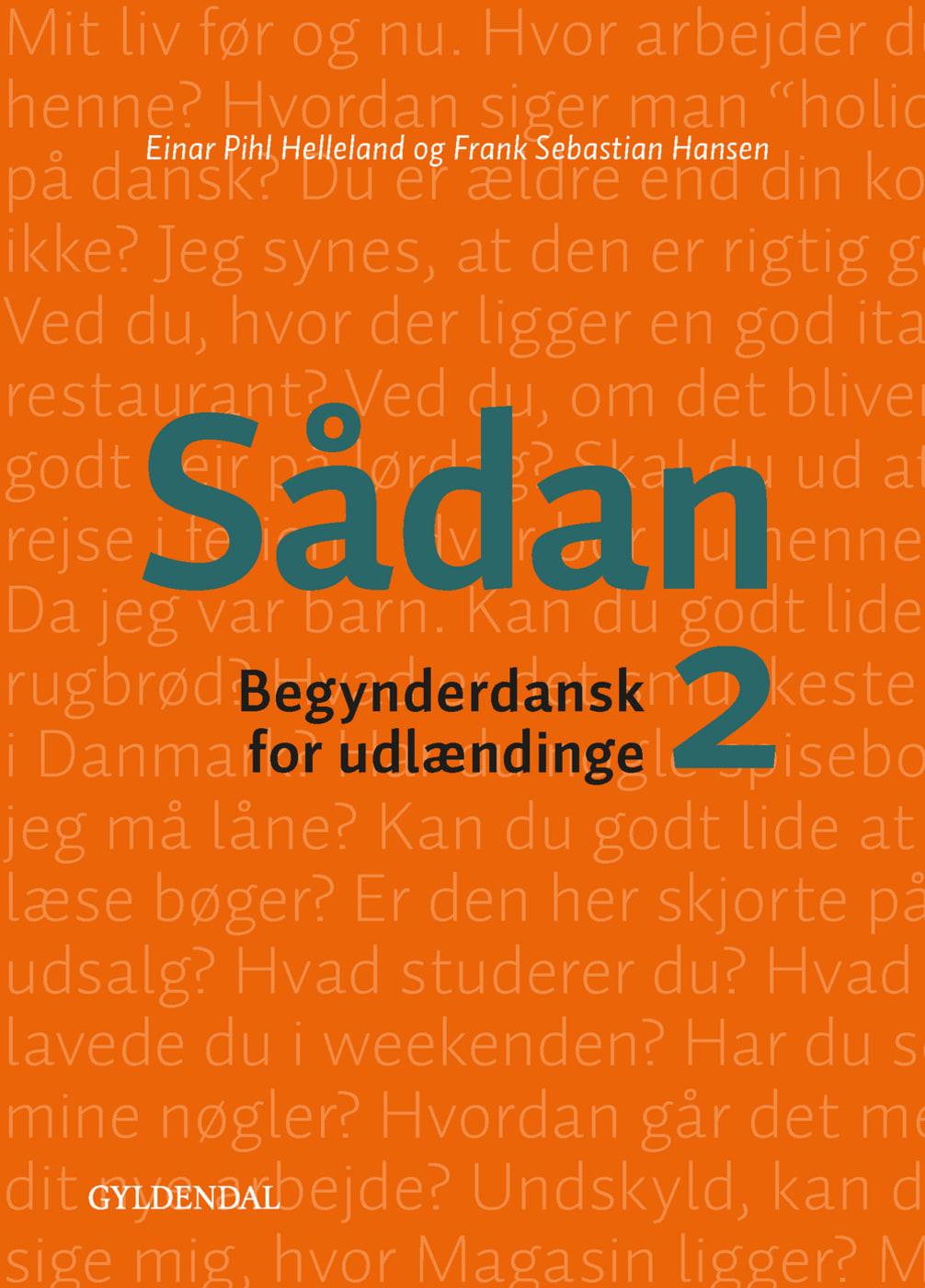Vorderes Coverbild Sådan 2 (A2)