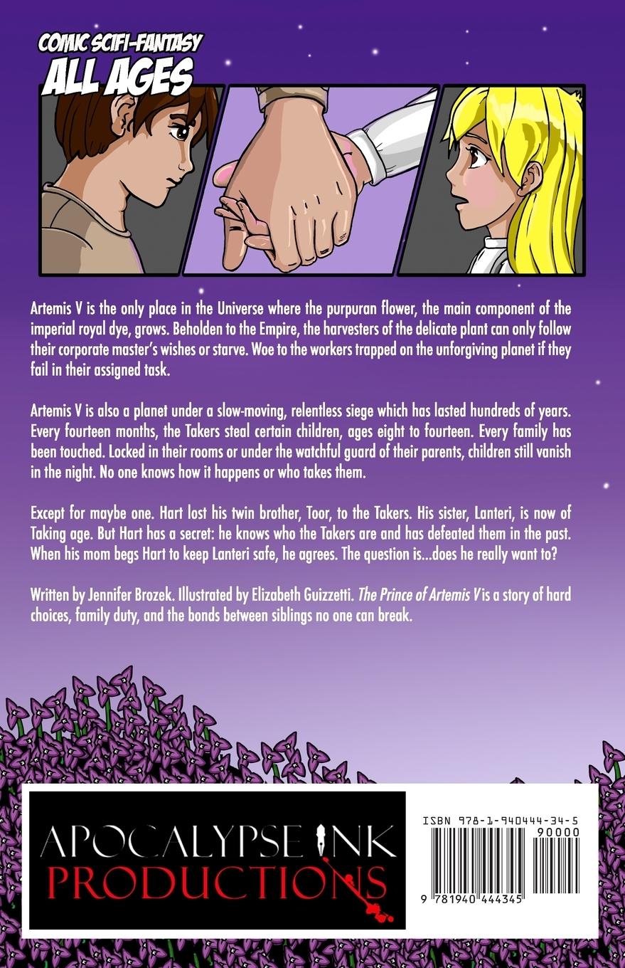 Rückseitencover The Prince of Artemis V