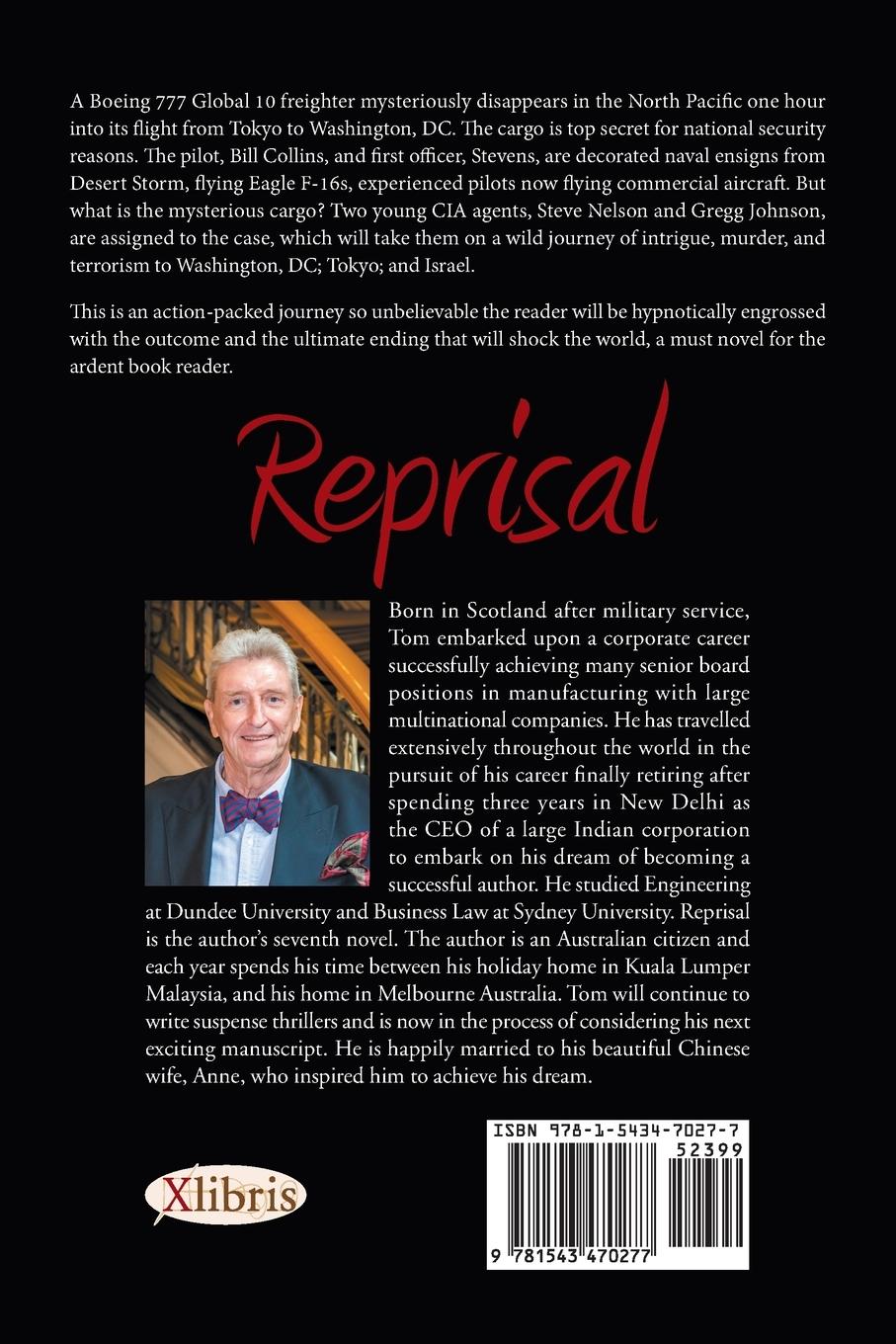 Rückseitencover Reprisal