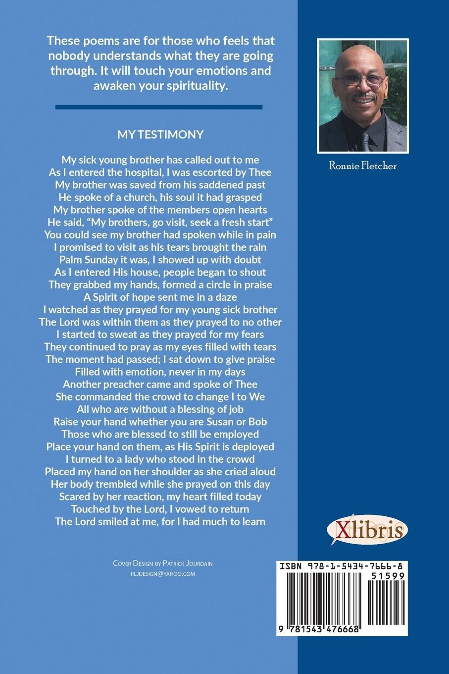 Rückseitencover Have You Felt His Touch? Then Give Him Praise-3Rd Edition