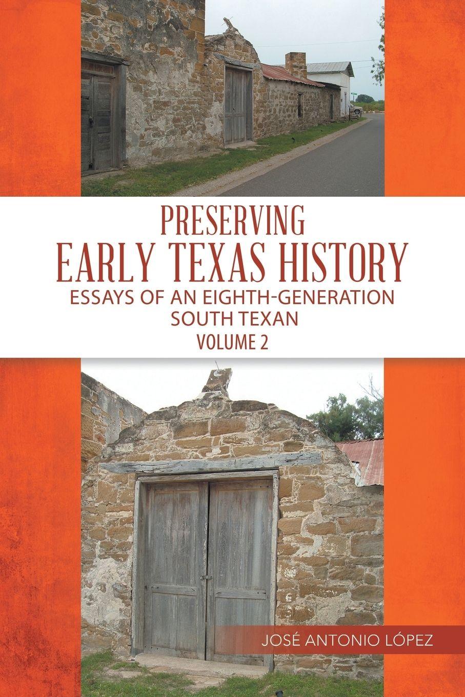 Vorderes Coverbild Preserving Early Texas History