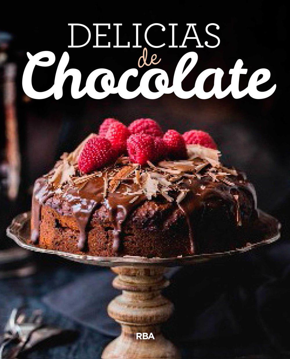 Vorderes Coverbild Delicias de chocolate