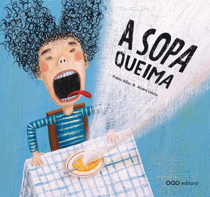 Vorderes Coverbild A sopa queima