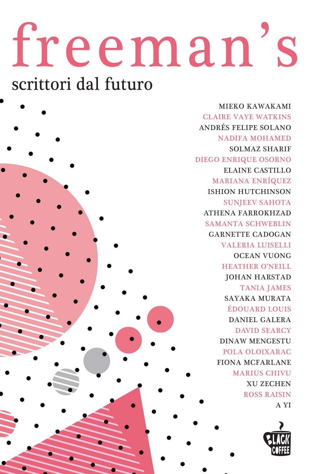 Vorderes Coverbild Freeman's. Scrittori dal futuro