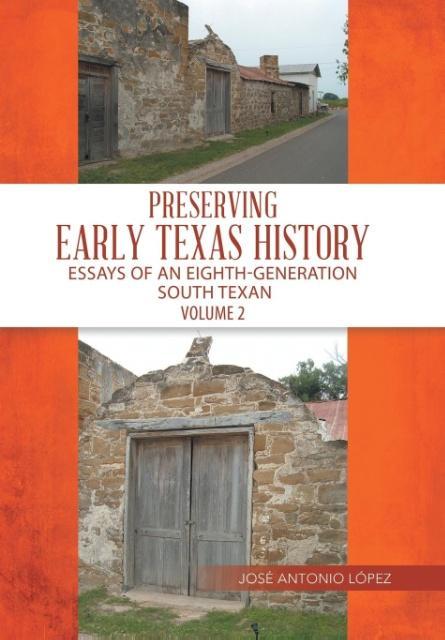 Vorderes Coverbild Preserving Early Texas History