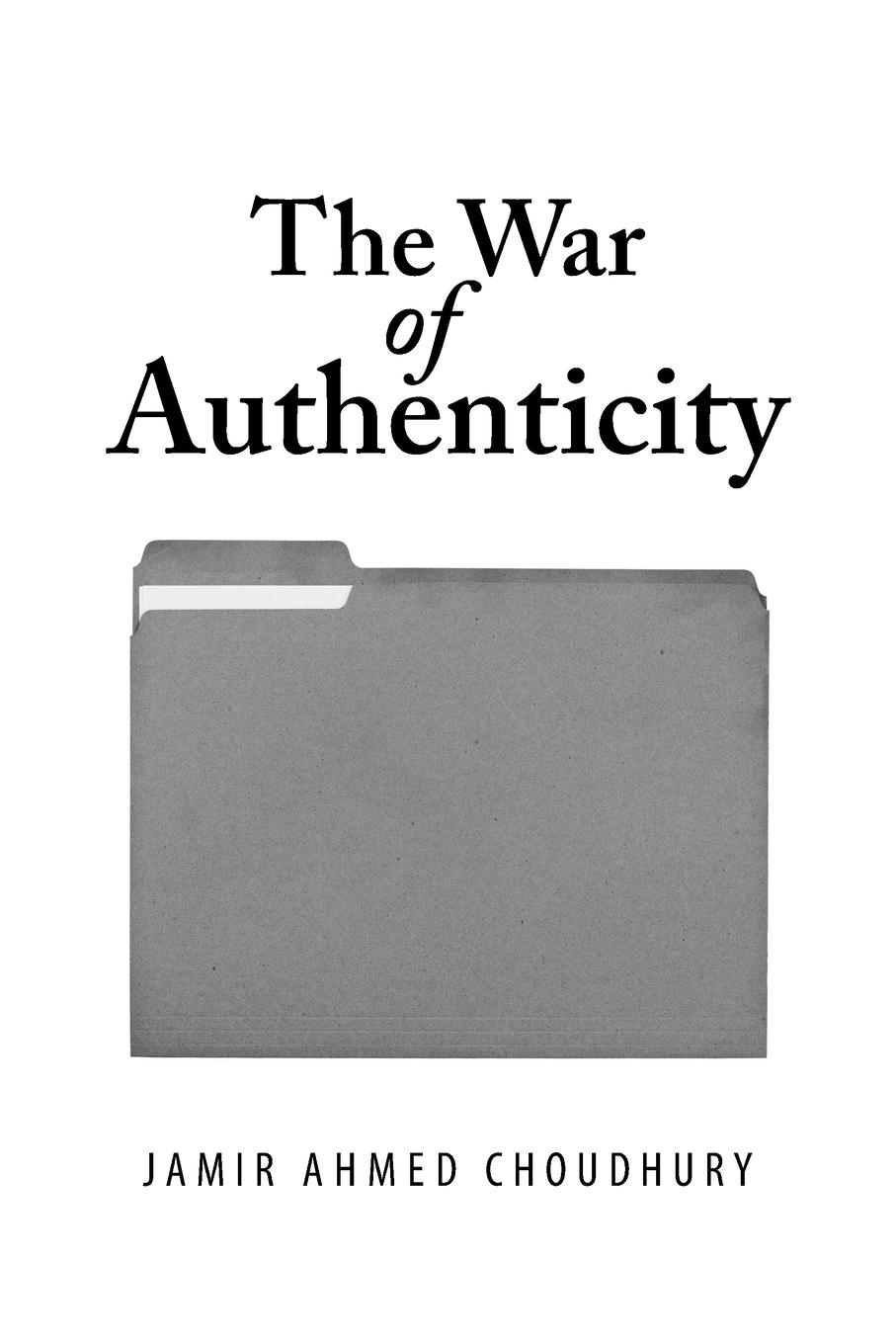 Vorderes Coverbild The War of Authenticity