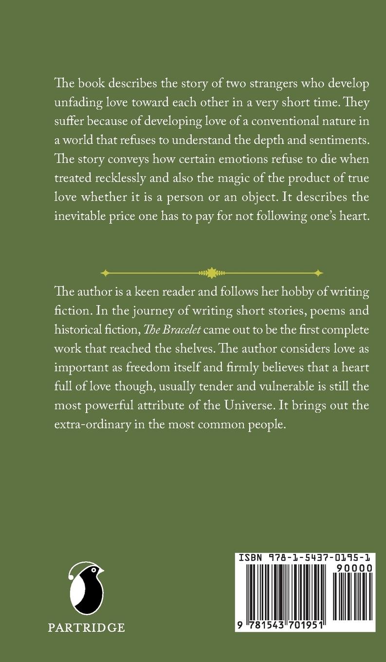 Rückseitencover The Bracelet