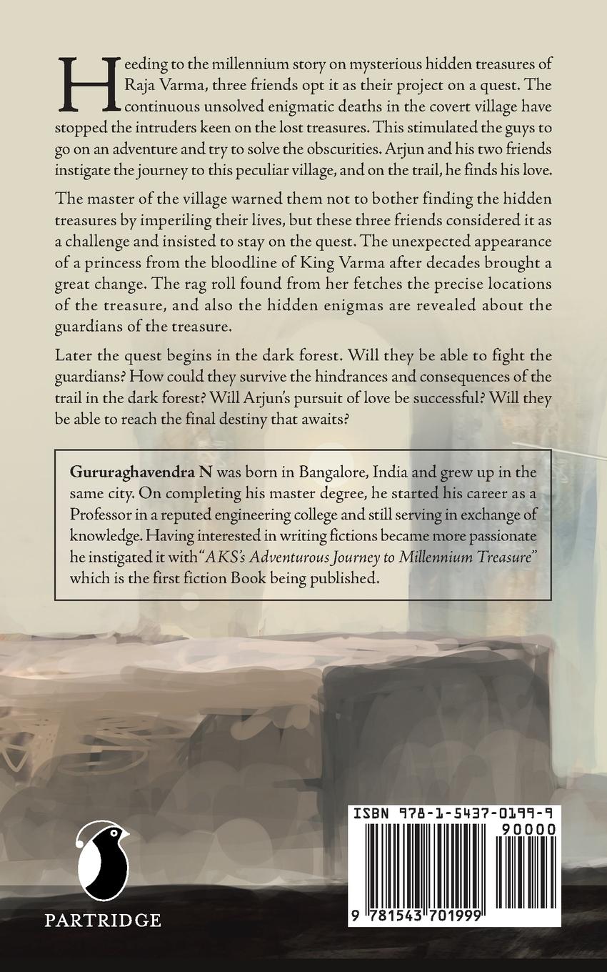 Rückseitencover Aks'S Adventurous Journey to the Millennium