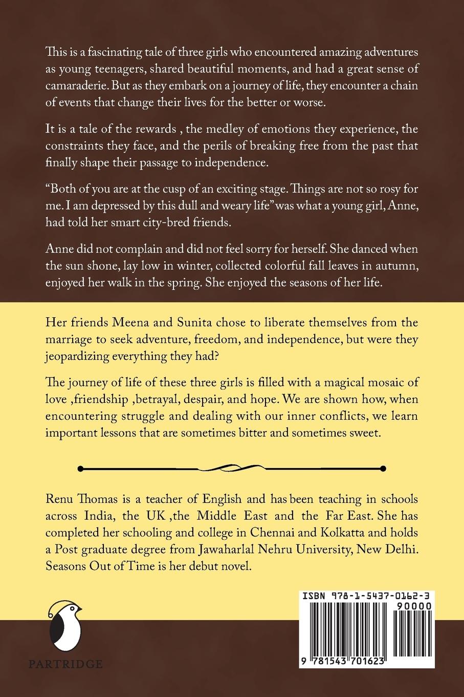 Rückseitencover Seasons out of Time