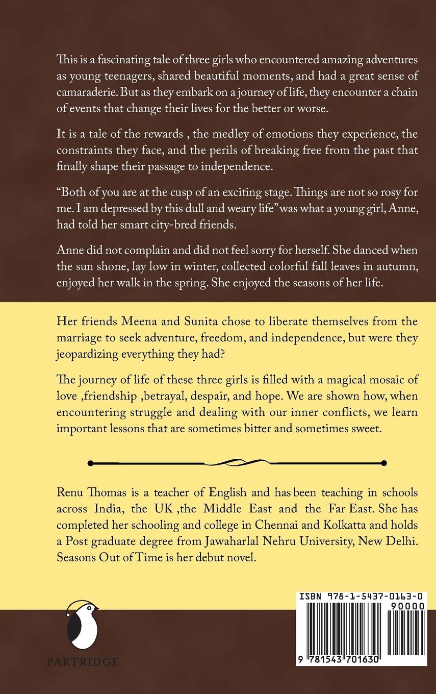 Rückseitencover Seasons out of Time