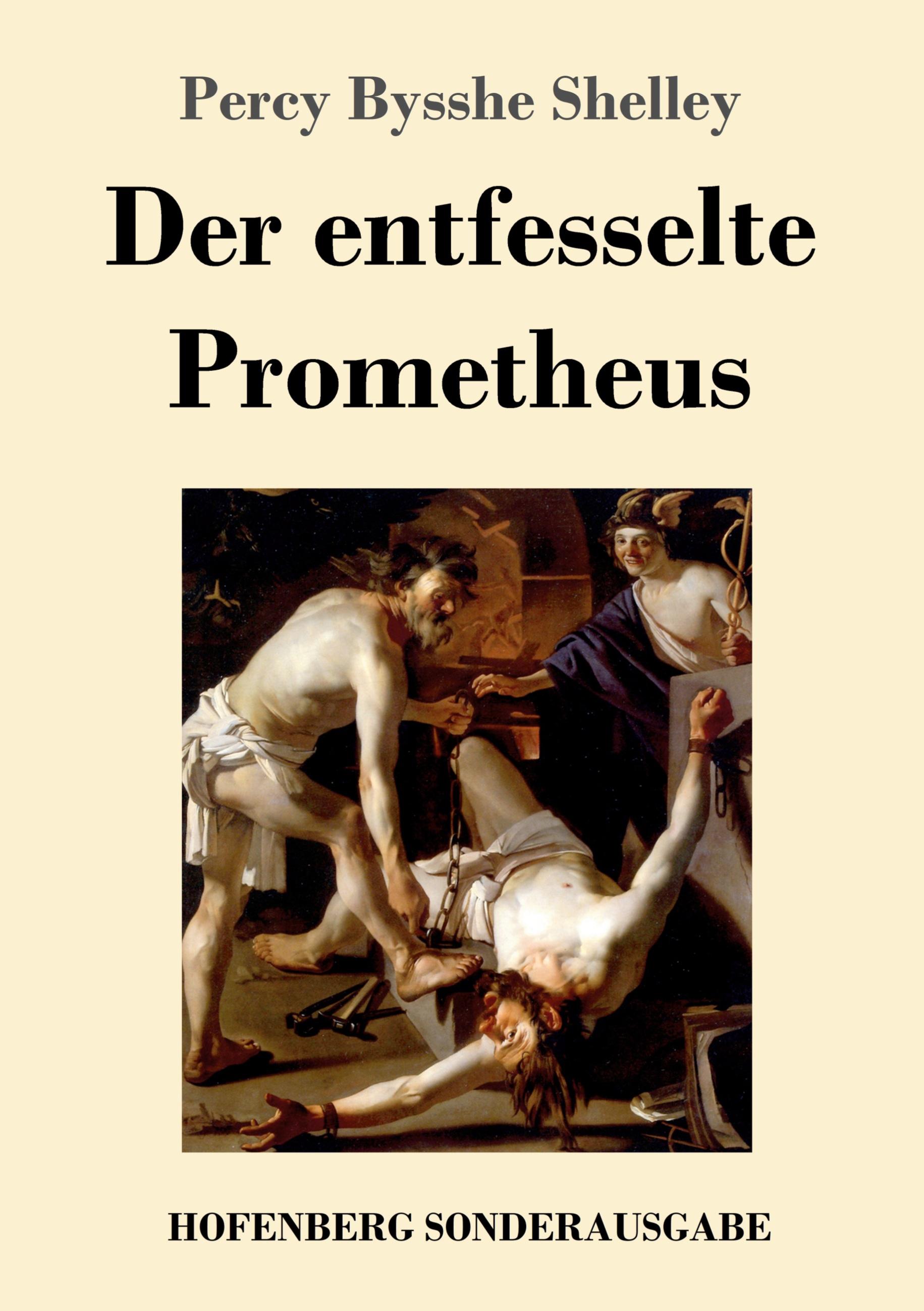 Vorderes Coverbild Der entfesselte Prometheus