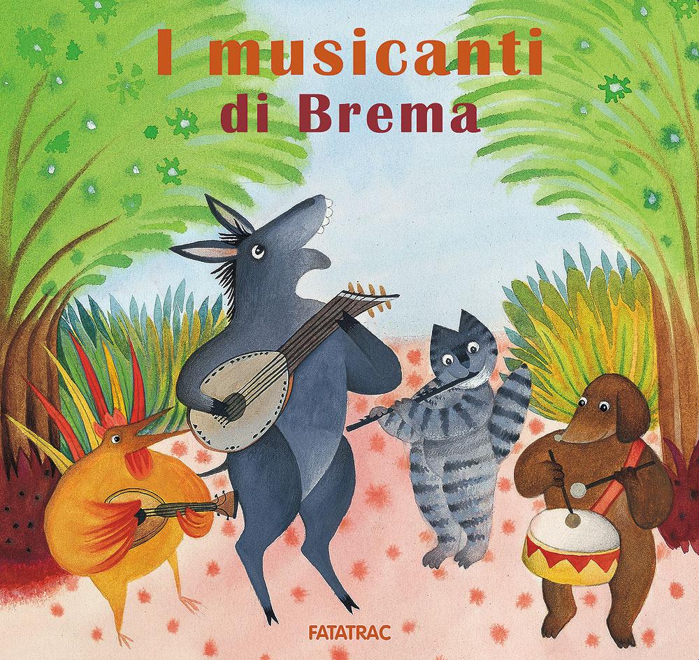 Vorderes Coverbild I musicanti di Brema