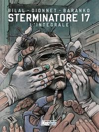Vorderes Coverbild Baranko, I: Sterminatore. L'integrale