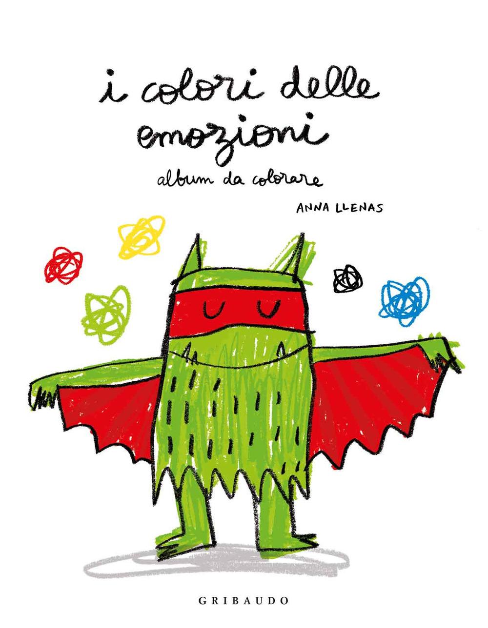 Vorderes Coverbild I colori delle emozioni. Album da colorare