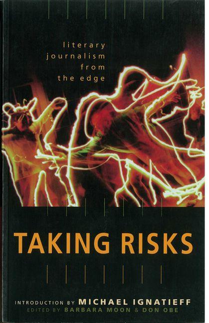 Vorderes Coverbild Taking Risks Literary Journalism from the Edge