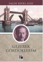 Vorderes Coverbild Gezerek Gördüklerim