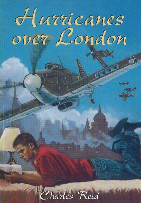 Vorderes Coverbild Hurricanes Over London