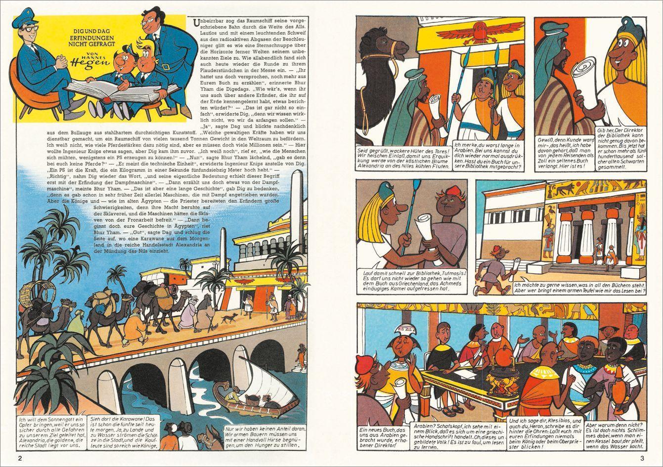 Beispielinhalt (Bild) TaschenMosaik Band 13
