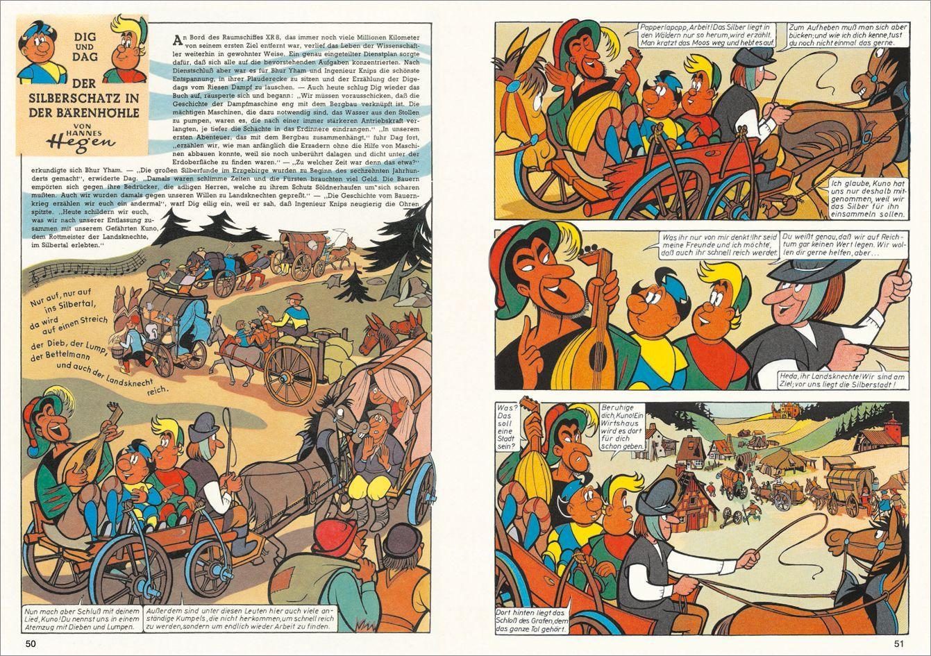 Beispielinhalt (Bild) TaschenMosaik Band 13