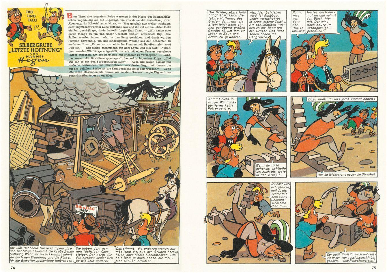 Beispielinhalt (Bild) TaschenMosaik Band 13