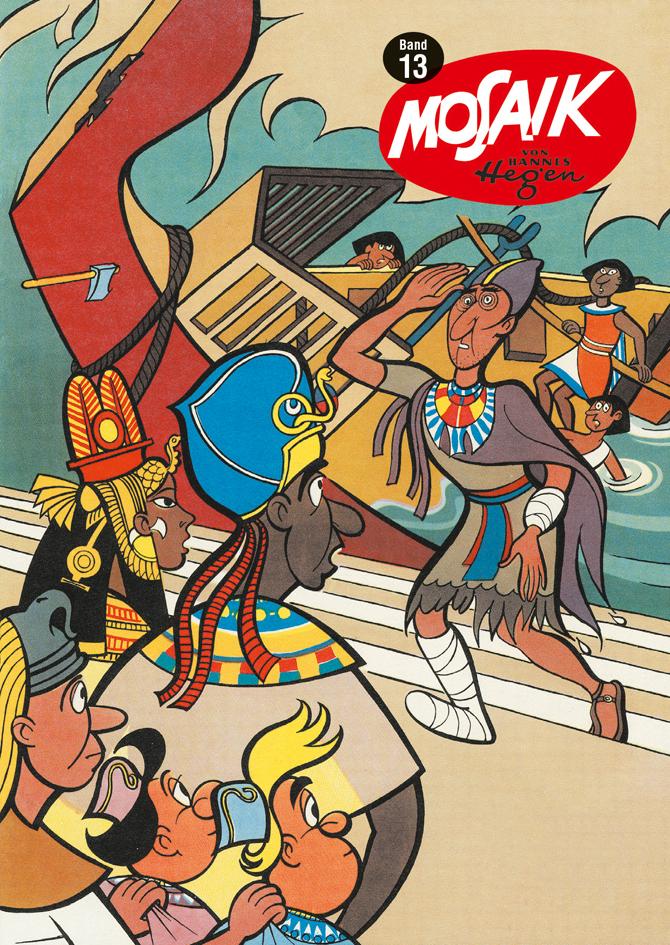Vorderes Coverbild TaschenMosaik Band 13