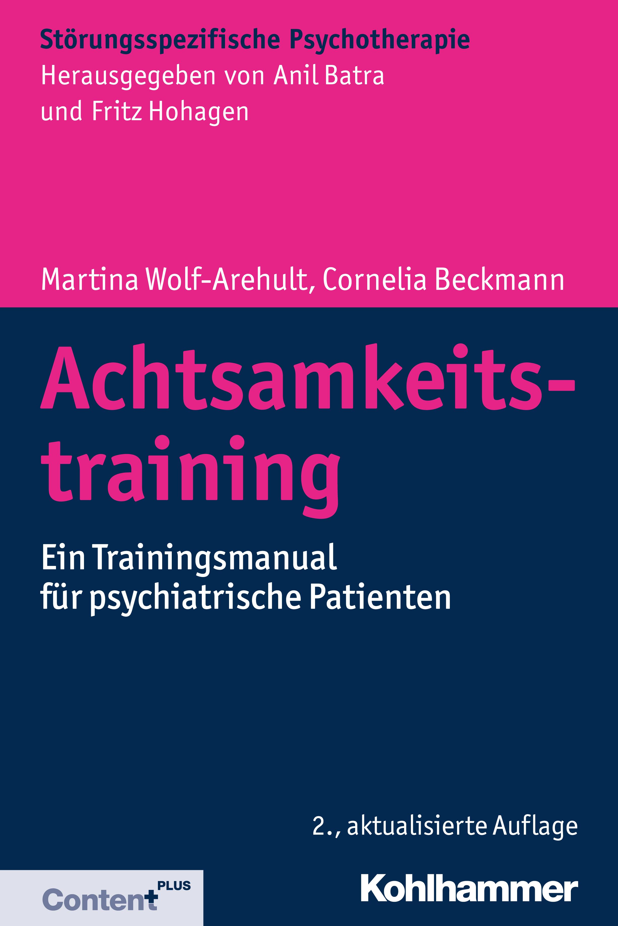 Vorderes Coverbild Achtsamkeitstraining