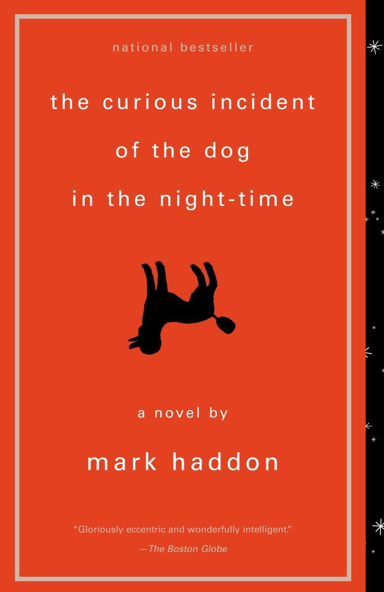 Vorderes Coverbild The Curious Incident of the Dog in the Night-Time