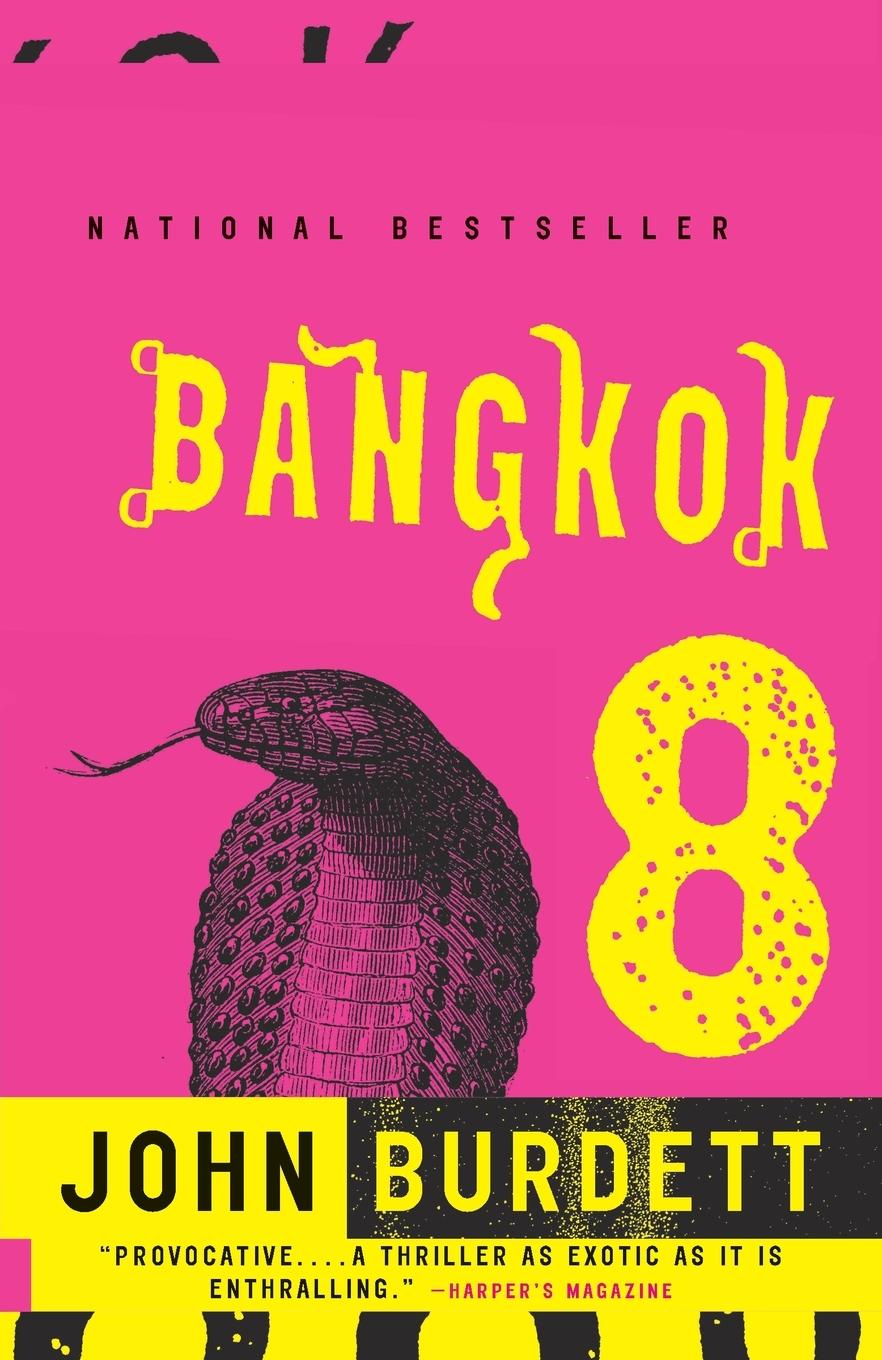Vorderes Coverbild Bangkok 8