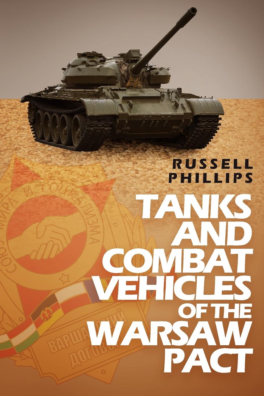 Vorderes Coverbild Tanks and Combat Vehicles of the Warsaw Pact