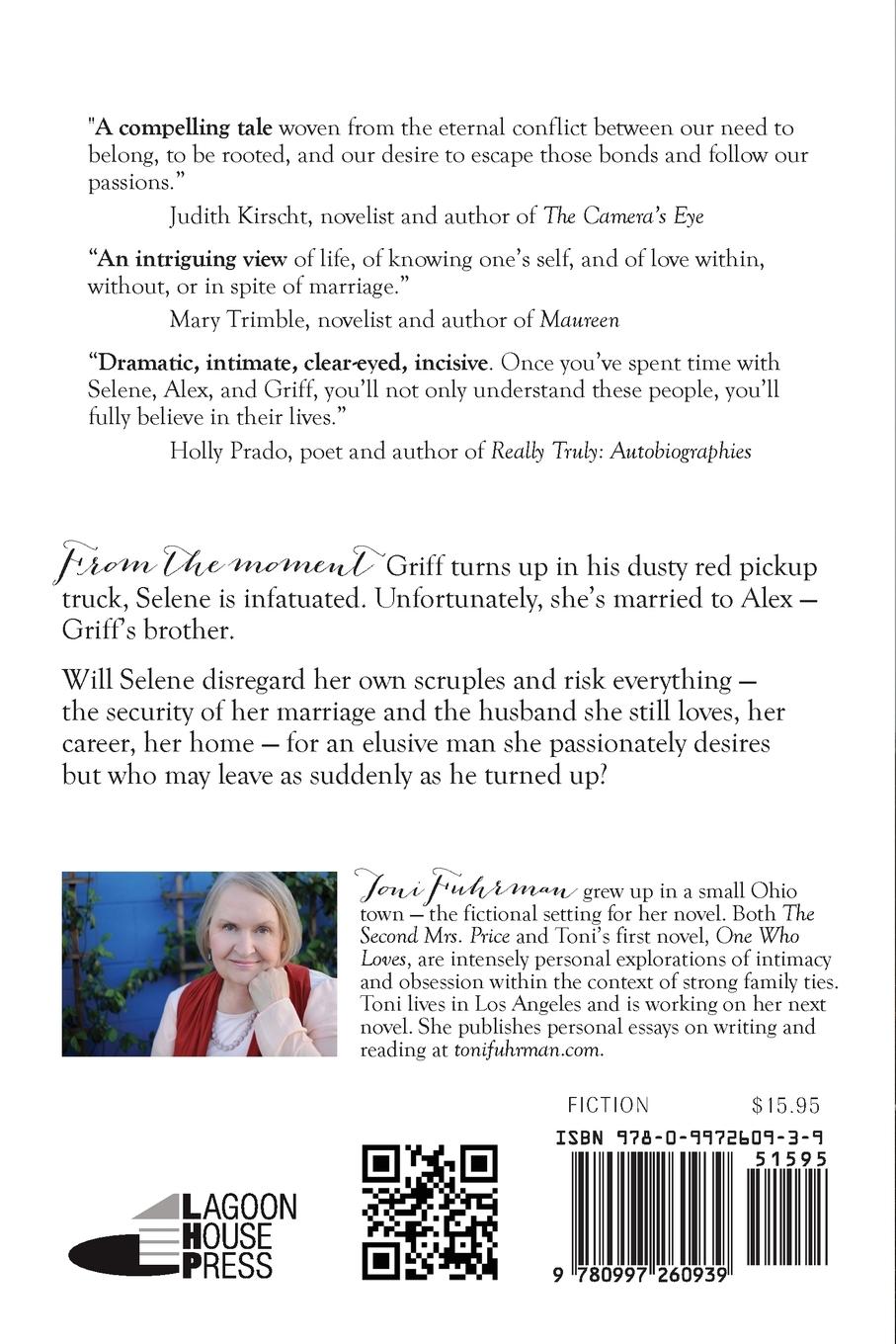 Rückseitencover The Second Mrs. Price